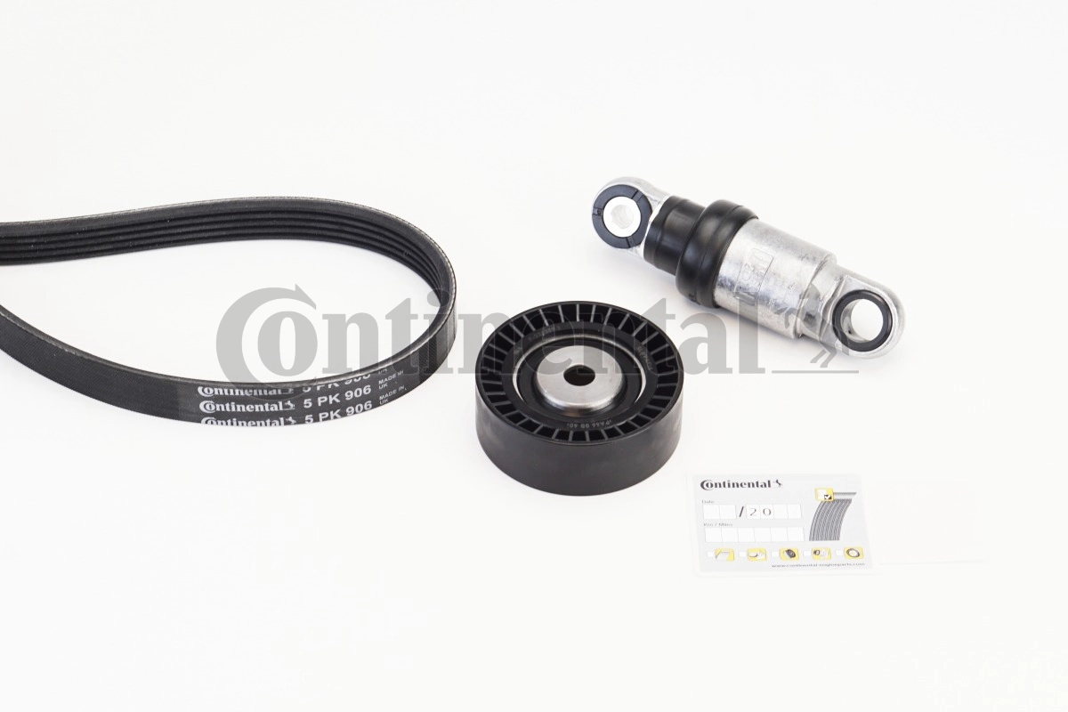V-ribbed Belt Set